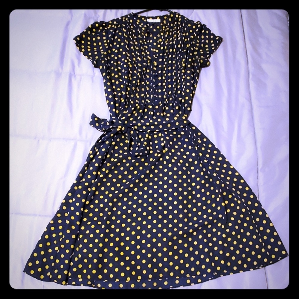 Belted Dress